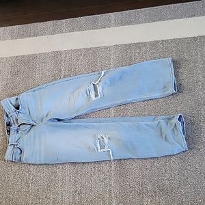 Hollister Ultra high rise dad jeans